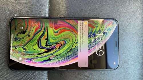 i PHONE XS MAX 256GB BATT HEALTH 93%
