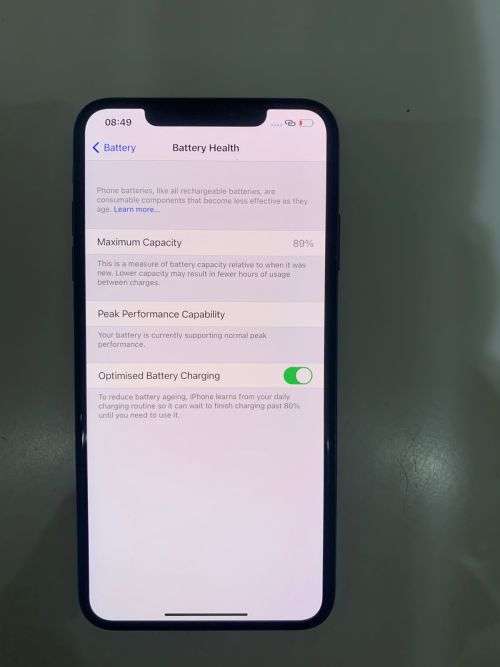 i PHONE XS MAX 256GB GOOD CONDITION