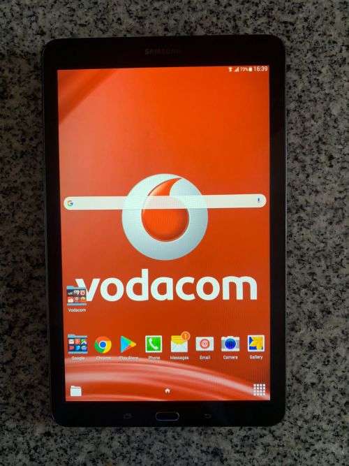 SAMSUNG TAB E WIFI and 4G