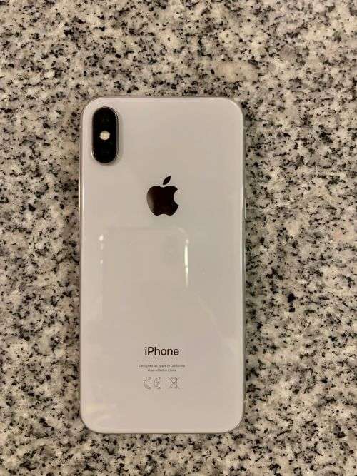 I PHONE X 256 GB