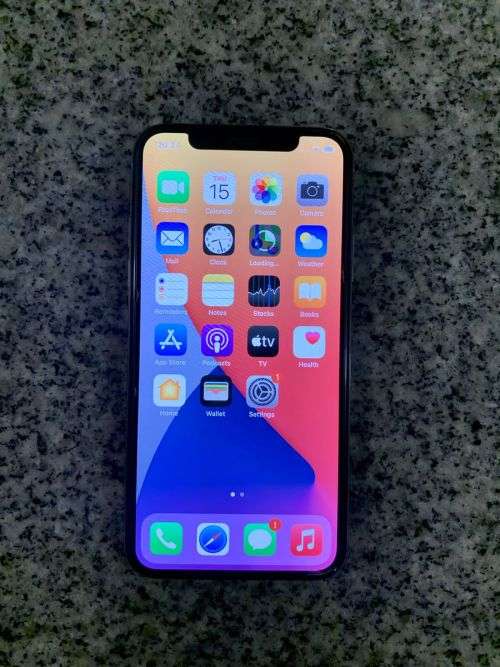 I PHONE X 256 GB GOOD CONDITION