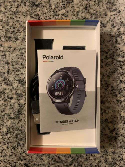 POLAROID FITNESS WATCH PA80