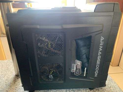 GAMING TOWER  MSI Z77A-G43 MOTHERBOARD CORE i5-2400