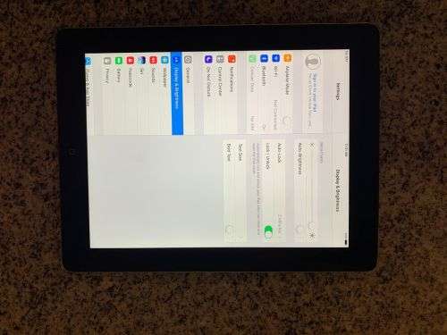 IPAD 4TH GEN A1460, 16GB