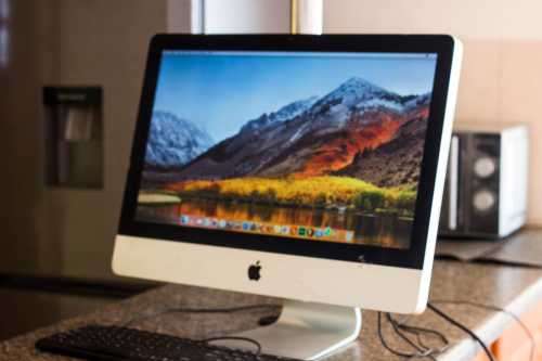 I MAC CORE 2 DUO MID 2007 20  INCH