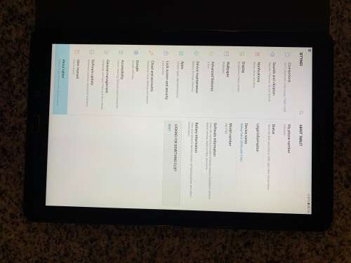 SAMSUNG GALAXY TAB A 2016 P585 10.1 INCH WIFI and 4G