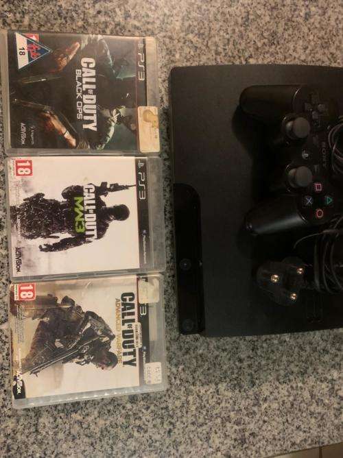 SONY PLAYSTATION 3 250GB PLIZ READ