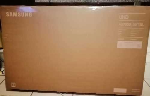 Samsung AU7000 UHD Crystal Processor 4K Smart TV NEW