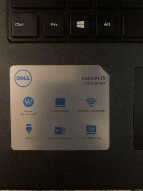 DELL INSPIRON 15 3000 SERIES CORE i5 GOOD CONDITION