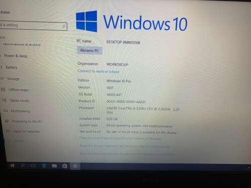 DELL INSPIRON 15 3000 SERIES CORE i5 GOOD CONDITION