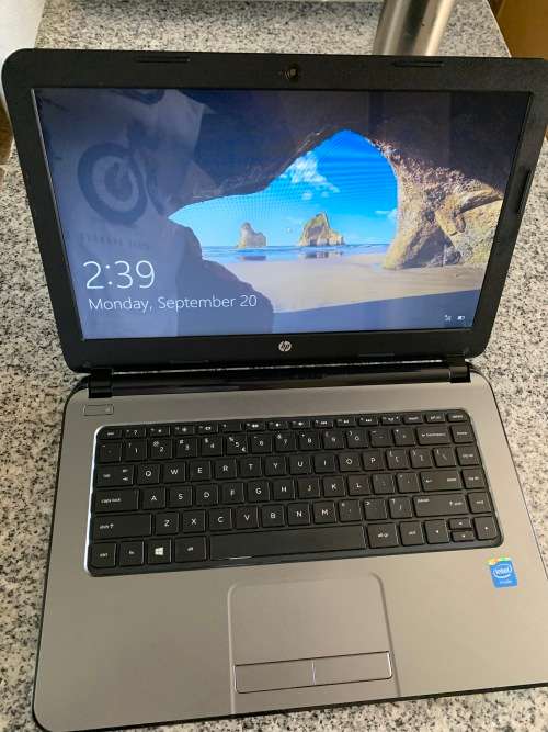 HP RTL8723BE INTEL CELERON