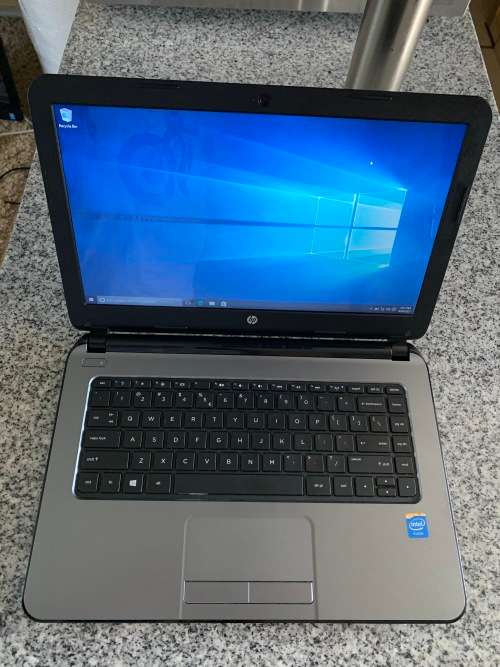 HP RTL8723BE INTEL CELERON
