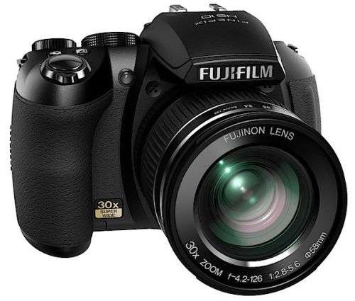 Fujifilm FinePix HS10 10 MP CMOS Digital Camera with 30x Wide Angle Optical Zoom and 3-Inch LCD