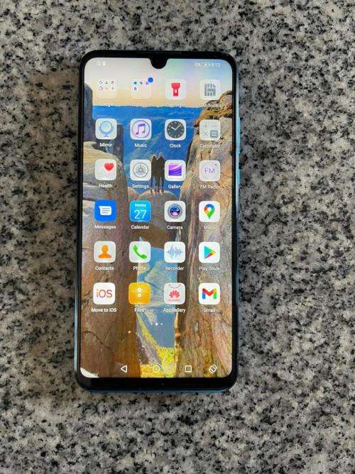 HUAWEI P30 LITE 128GB DUAL SIM MINT CONDITION AS NEW