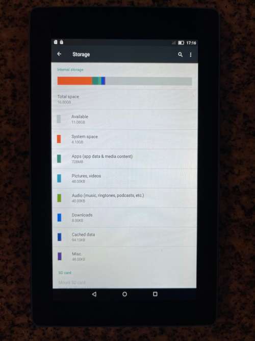 Lenovo Tab 3 710I Tablet (7 inch, 8GB, Wi-Fi + 3G + Voice Calling)
