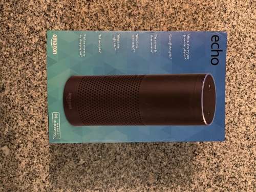 Amazon Echo SK705DI 1st Gen Black Smart Assistant Home Music Speaker W/ Alexa