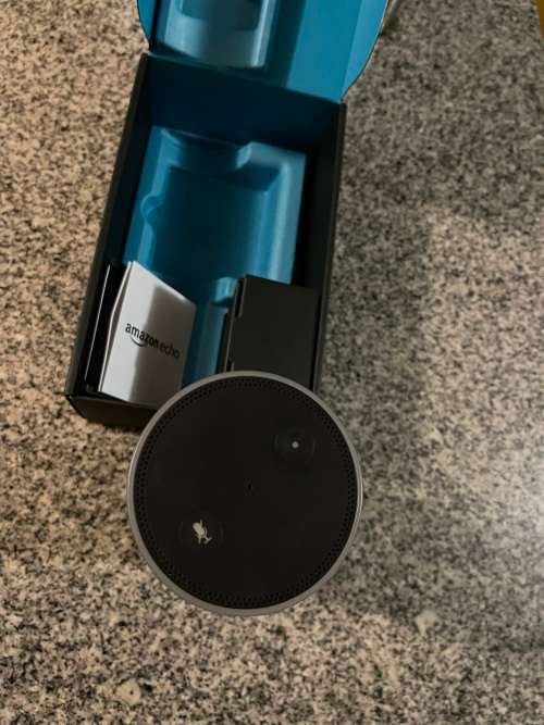 Amazon Echo SK705DI 1st Gen Black Smart Assistant Home Music Speaker W/ Alexa