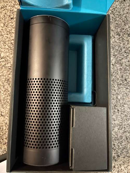 Amazon Echo SK705DI 1st Gen Black Smart Assistant Home Music Speaker W/ Alexa