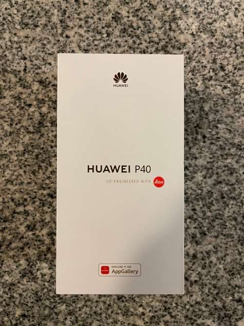 HUAWEI P40 128GB DUAL SIM NEW OPEN BOX