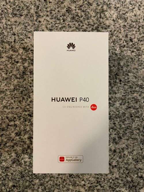 HUAWEI P40 128GB DUAL SIM NEW OPEN BOX