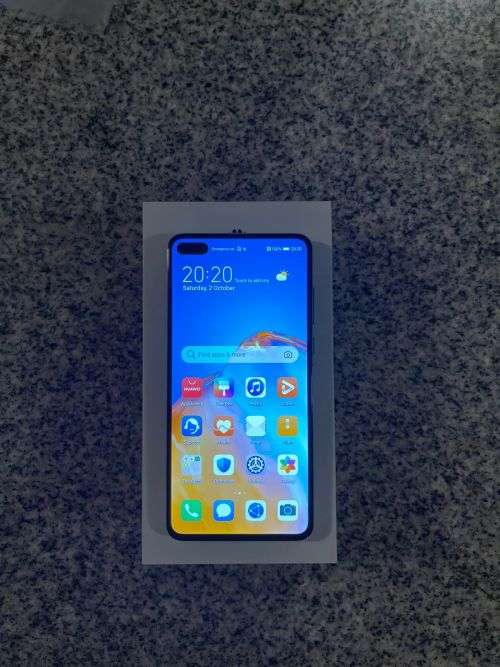 HUAWEI P40 128GB DUAL SIM NEW OPEN BOX