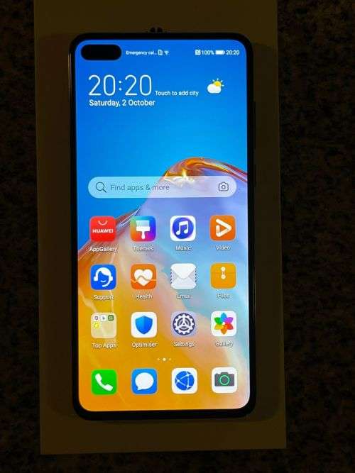 HUAWEI P40 128GB DUAL SIM NEW OPEN BOX