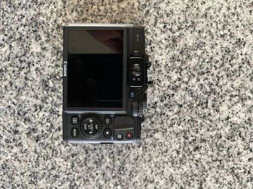 Canon Powershot G16 Compact Digital Camera with Wi-Fi, GPS and 12.2 Shots/Sec Continuous Shooting