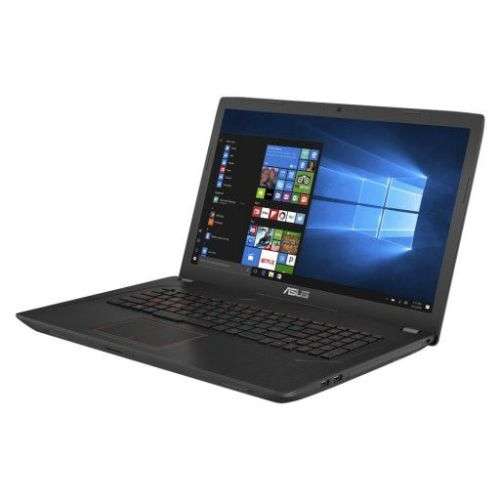 Asus FX753VD-GC370T I7-7700 16GB RAM 256GB SSD + 1TB Hdd Geforce GTX 1050 4GB 17.3 GOOD CONDITION