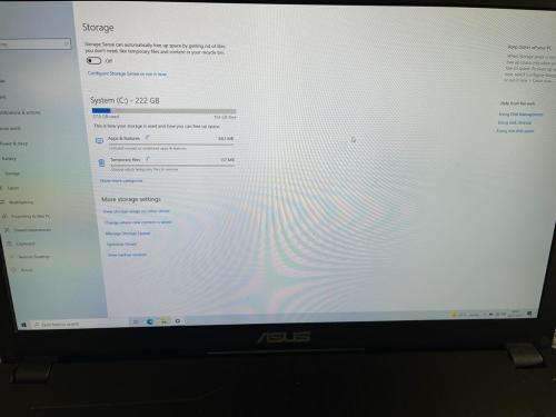 Asus FX753VD-GC370T I7-7700 16GB RAM 256GB SSD + 1TB Hdd Geforce GTX 1050 4GB 17.3 GOOD CONDITION