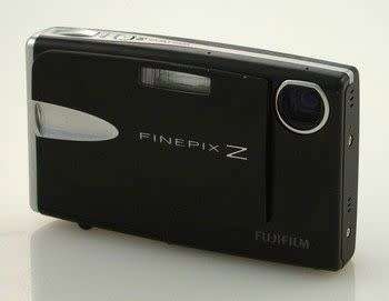 Fujifilm Finepix Z20fd 10MP Digital Camera with 3x Optical Zoom
