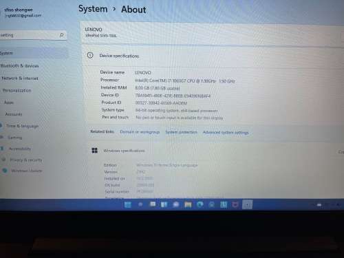 Lenovo IdeaPad S145-15IIL 10th Gen Intel Core i7