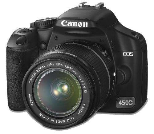 Canon EOS 450D + Canon 18-55mm Digital SLR Camera