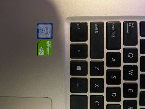 ASUS S510U CORE i7 7TH GEN