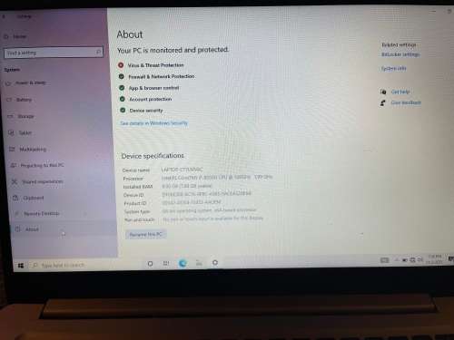 ASUS S510U CORE i7 7TH GEN