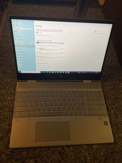 HP Envy X360 15.6` Intel Core i7 FHD Touchscreen Notebook