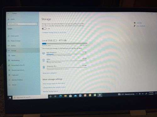 HP Envy X360 15.6` Intel Core i7 FHD Touchscreen Notebook
