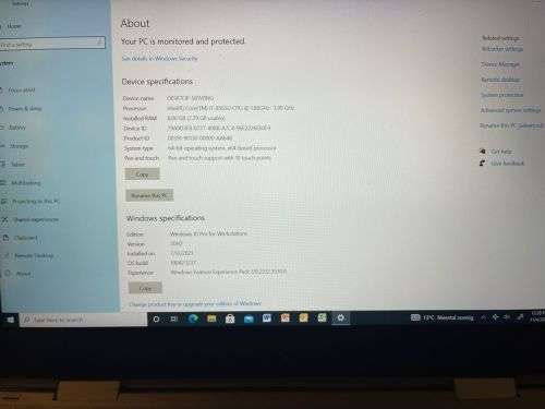 HP Envy X360 15.6` Intel Core i7 FHD Touchscreen Notebook