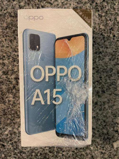 Oppo A15 Dual Sim 32GB - Mystery Blue PLIZ READ