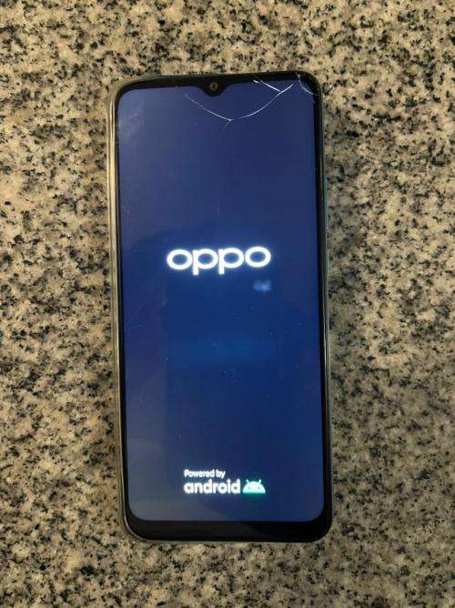 Oppo A15 Dual Sim 32GB - Mystery Blue PLIZ READ