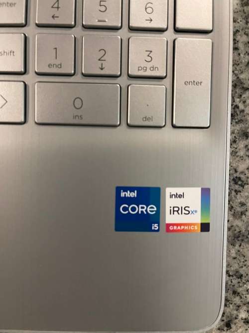 HP 15-dw3003ni i5 11th GEn Laptop New Open Box