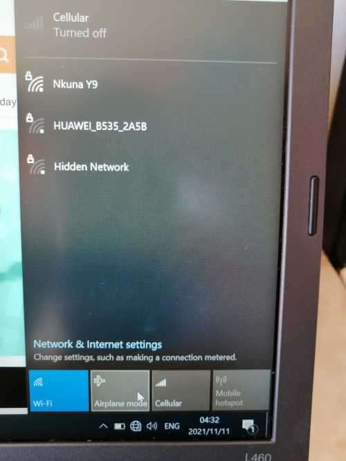LENOVO L460 CORE I5 6TH GEN