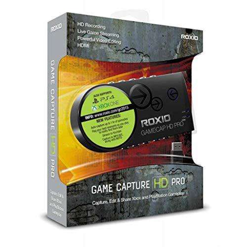 Roxio Game Capture HD Pro NEW FOR PS4 and X BOX ONE