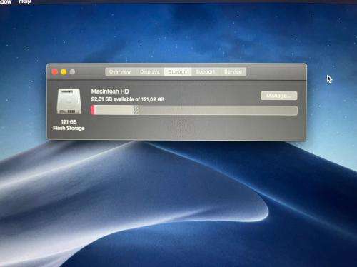 MACBOOK AIR 13 `` CORE i5 2018 LOW CYCLE COUNT