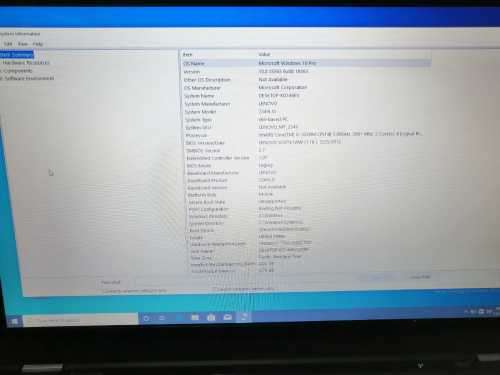 LENOVO T430  CORE i5 3RD GEN