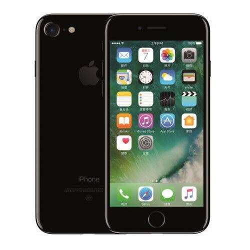 Apple iPhone 7 32GB Matte Black 78% batt health.