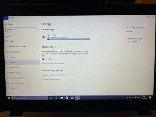 HP ELITEBOOK 850 G3 CORE i5 PLIZ READ