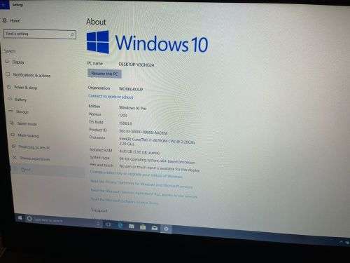 DELL VOSTRO  3750 CORE i7 PLIZ READ