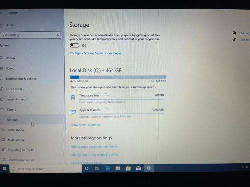 DELL E5550, 5TH GEN CORE i5, 500GB HD, 8GB RAM, WIFI,