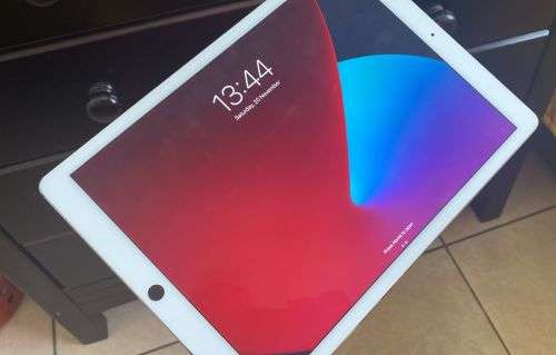 iPad Pro 12.9` (Wi-Fi/Cell - 2nd Gen) Silver 256GB A1671