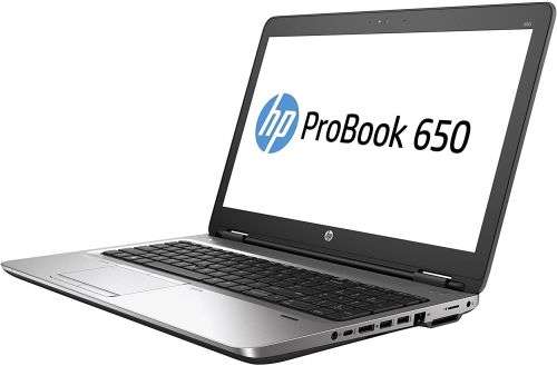HP ProBook 650-G2 Business Notebook Intel: i5-6200U, 8GB,500GBHDD , Mint condition